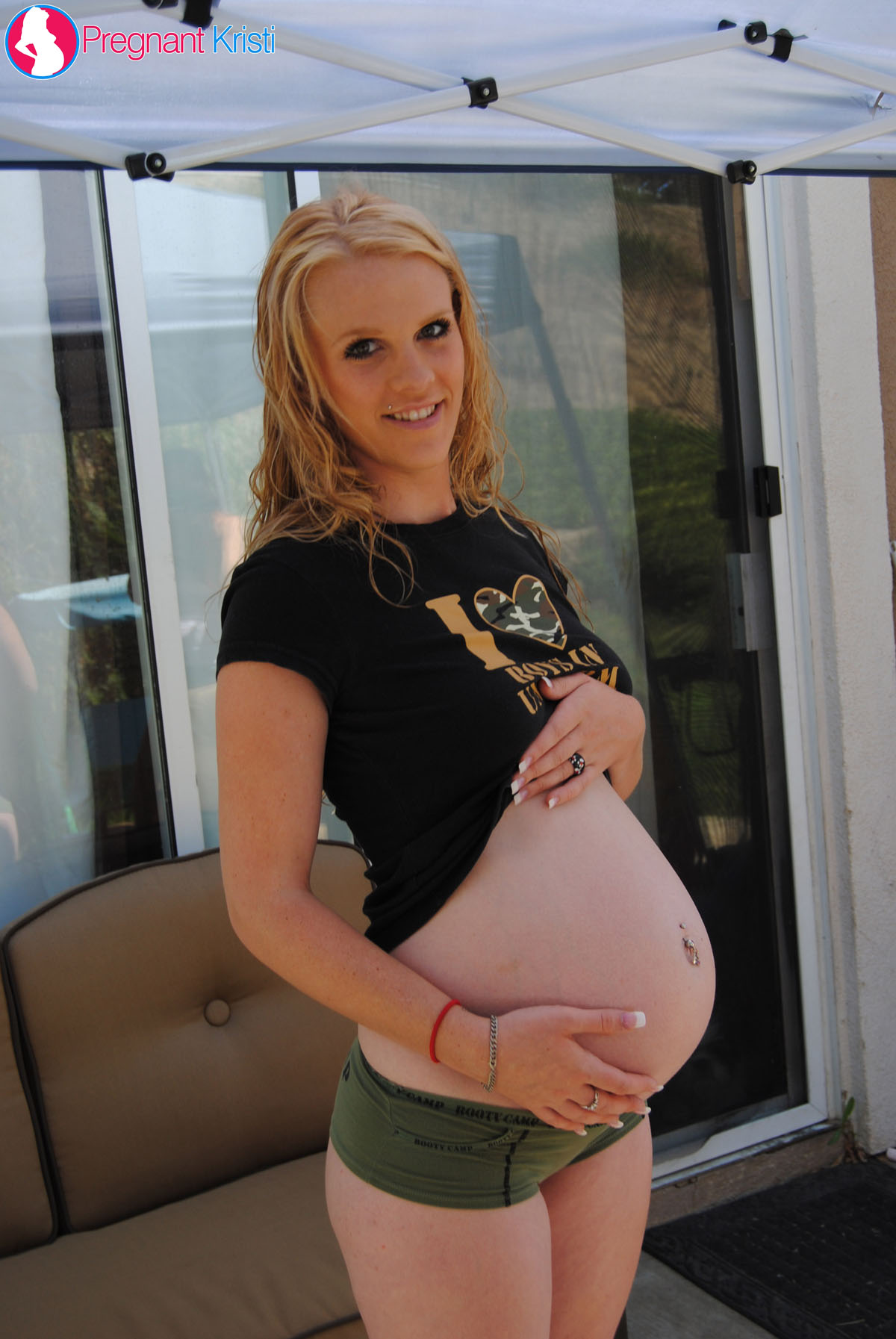 Pregnant Kristi