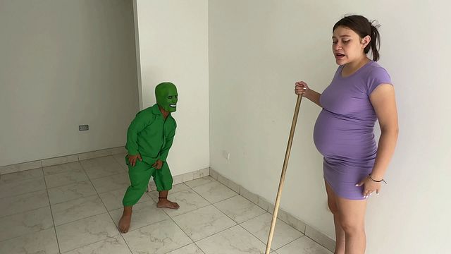 Pregnant Woman Encounters Monster and Makes a Deal