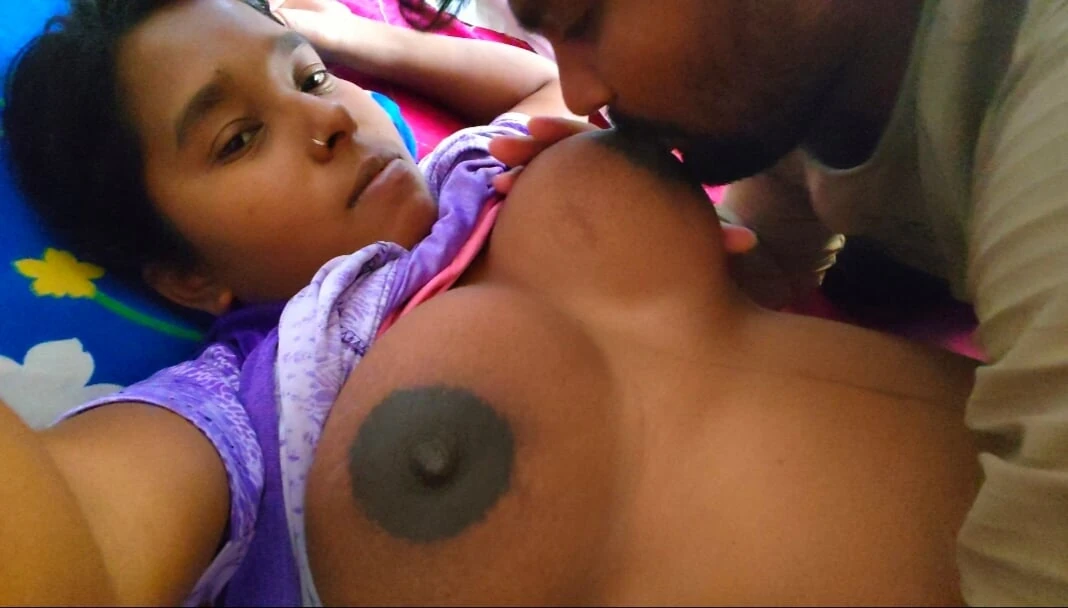 Bhabhi's beautiful nipples in 4K video
