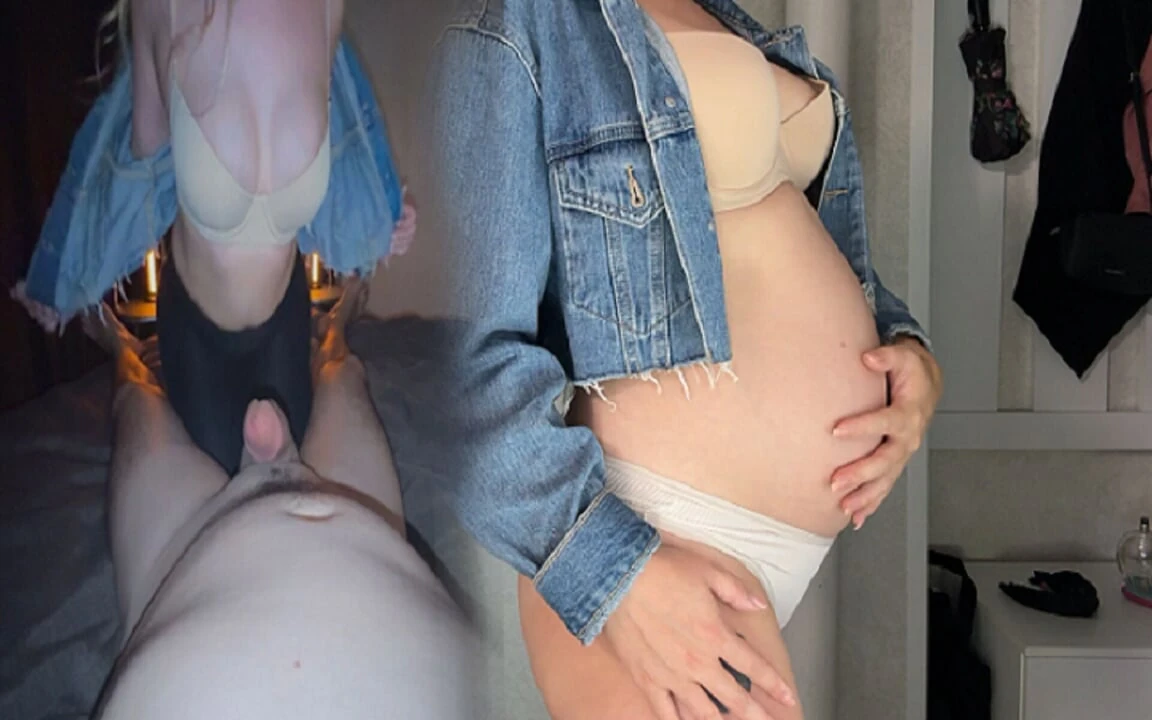 Blonde student seeks insemination for pregnancy in HD video