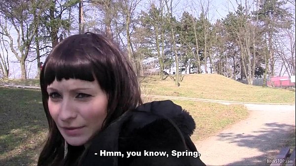 Bitch STOP – Pregnant girl fucked outdoor