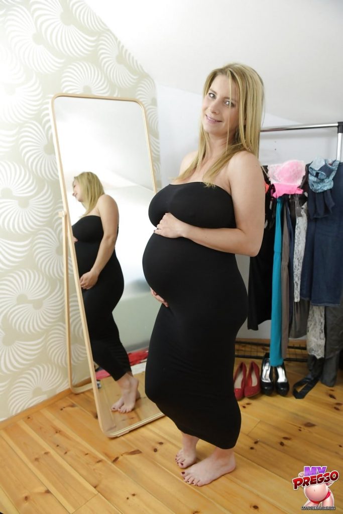 Pregnant Katerina Hartlova #15