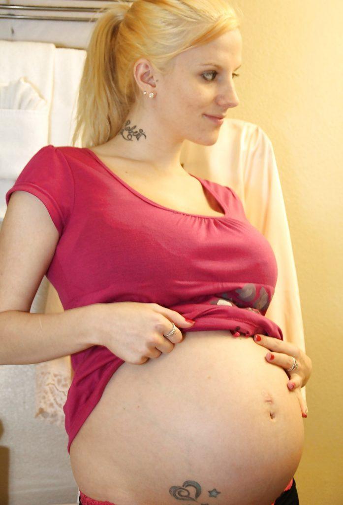 Haley Cummings  Pregnant Sex