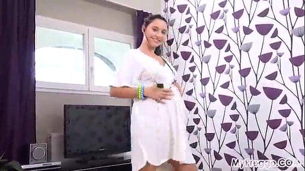 Pregnant Girl Solo