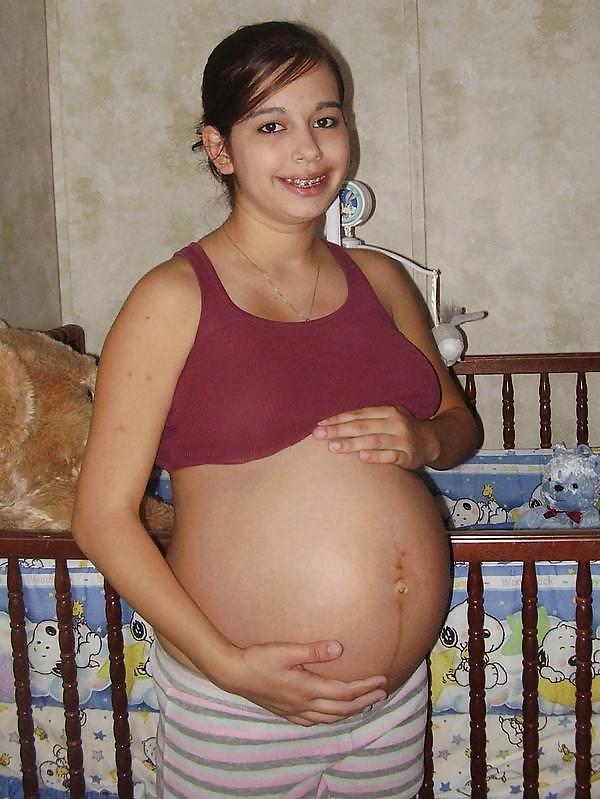 Pregnant Mega Belly