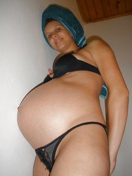 Pregnant Mega Belly