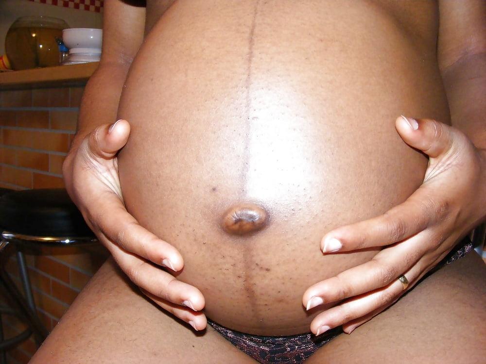 Pregnant Ebony