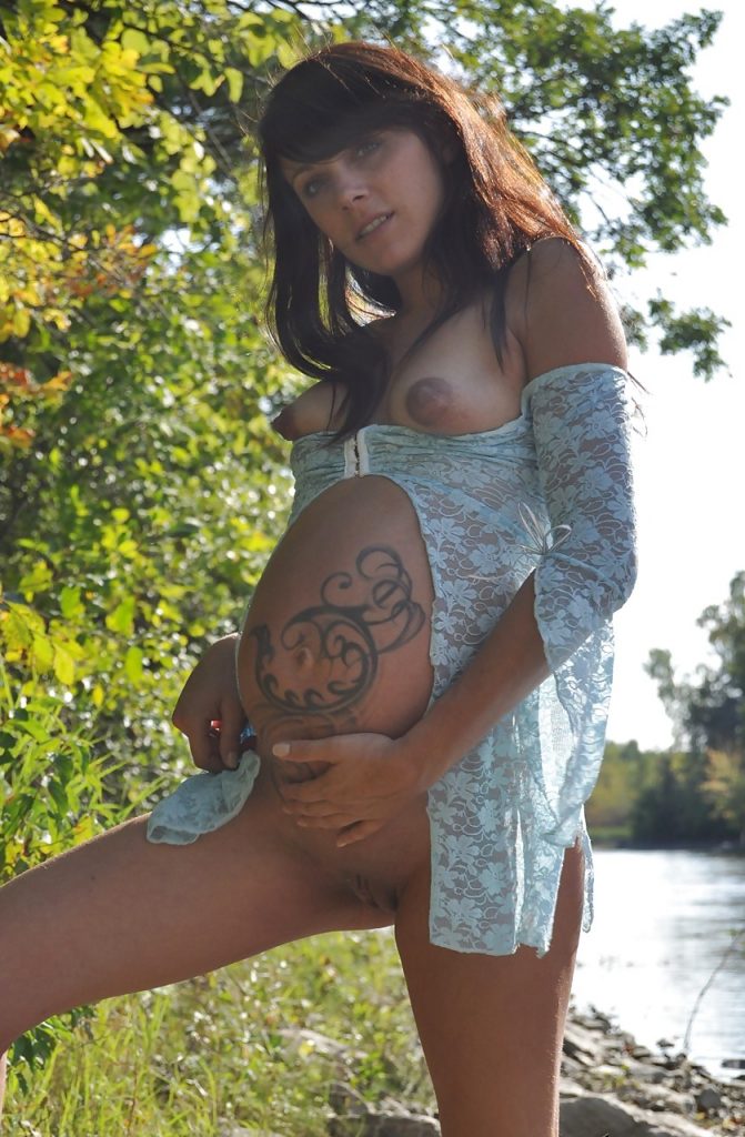 Pregnant Embrianna