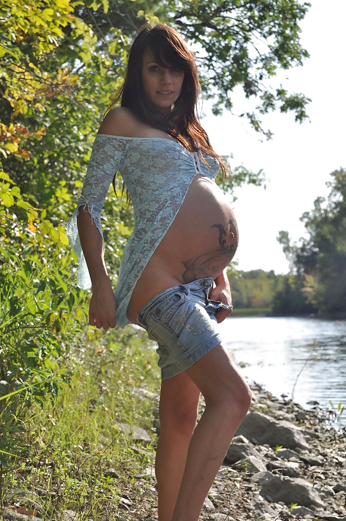 Pregnant Embrianna