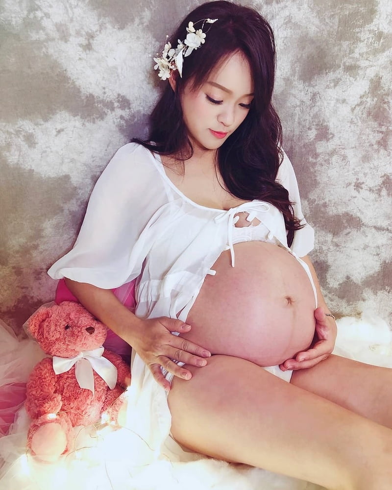 Perfectly Pregnant Asians