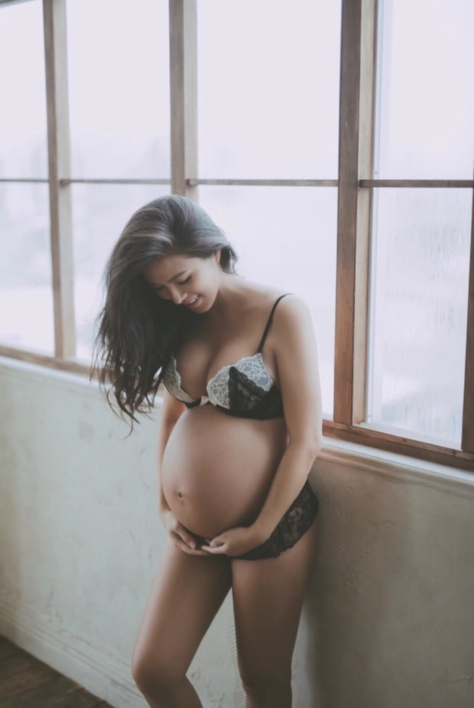 Perfectly Pregnant Asians