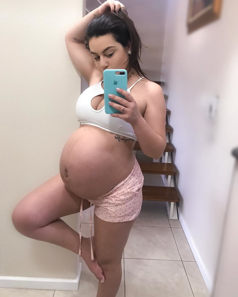 Pregnant Catalina