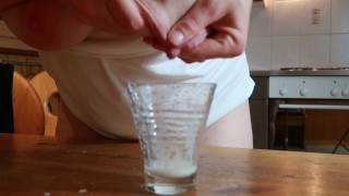 Lactating Drink My Own Breast Milk