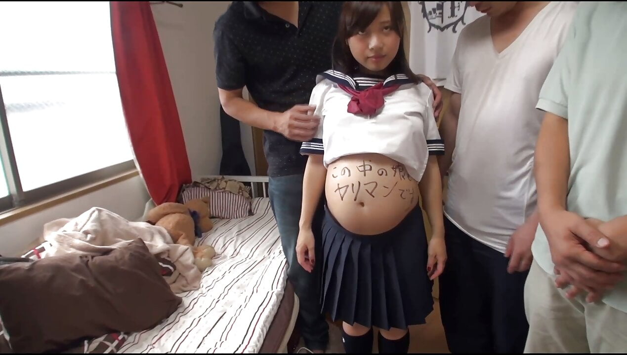 Damn, that's Dirty! Pregnant Rina Has to Leave Right Before Graduation Due to Pregnancy! (part 1)