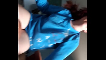 Sloppy head red head fat chick